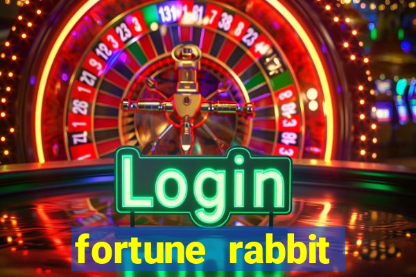 fortune rabbit plataforma nova